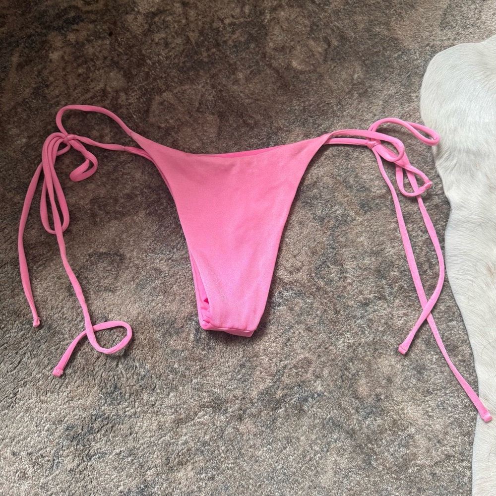 OneOne Pink Bikini Bottom - Picture 7 of 8